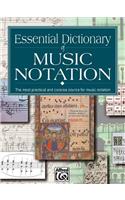 Essential Dictionary of Music Notation: Pocket Size Book