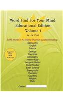 Word Find For Your Mind