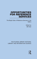 Opportunities for Reference Services