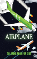 Airplane Coloring Book for Kids: 87 Amazing Airplanes for Kids Awesome Aircraft for Boys and Kindergarten with Modern, Luxurious, Old, and Funny Planes: Helicopter, Jet, Airliner an