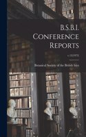 B.S.B.I. Conference Reports; v.13(1973)