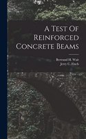 Test Of Reinforced Concrete Beams