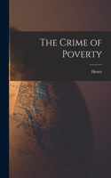 Crime of Poverty