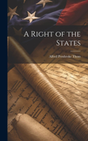 Right of the States