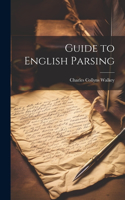 Guide to English Parsing