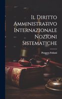 Il Diritto Amministrativo Internazionale Nozioni Sistematiche