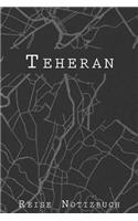 Teheran Reise Notizbuch