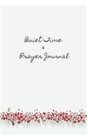 Quiet Time and Prayer Journal