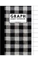 Graph Paper Notebook 1 Inch Square: Quad Ruled 1 Square per inch - A Blank Graphing Paper Composition Book For Students