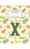 Primary Composition Notebook Grades K-2 Story Journal X