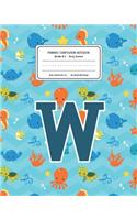 Primary Composition Notebook Grades K-2 Story Journal W