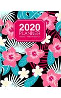 2020 Planner Weekly And Monthly