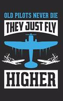 Old Pilots Never Die, They Just Fly Higher