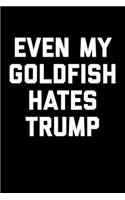 Even My Goldfish Hates Trump