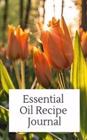 Essential Oils Recipe Journal