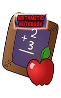 Arithmetic Notebook: 123 Pages, Blank Journal - Notebook to Write In, 5x5 Graph Paper Alternating with College Ruled Lined Paper, Ideal Math Student Gift