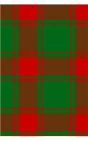 Clan Middleton Tartan Journal/Notebook