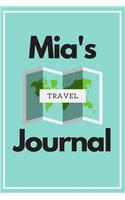 Mia's Travel Journal