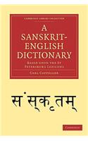 A Sanskrit-English Dictionary
