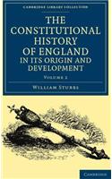 The Constitutional History of England, in Its Origin and Development