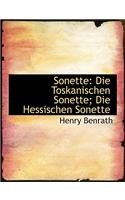 Sonette: Die Toskanischen Sonette; Die Hessischen Sonette