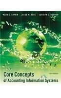 Core Concepts of Accounting Information Systems