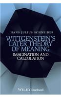 Wittgenstein's Later Theory of Meaning