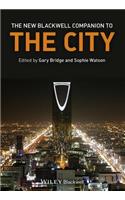 New Blackwell Companion to the City