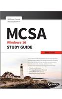 MCSA Microsoft Windows 10 Study Guide: Exam 70-697(English)