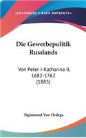 Die Gewerbepolitik Russlands