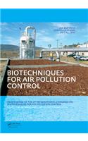 Biotechniques for Air Pollution Control