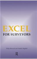 Excel for Surveyors