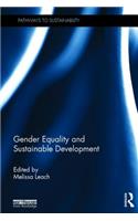 Gender Equality and Sustainable Development