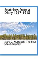Snatches from a Diary 1917-1918