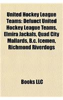 United Hockey League Teams