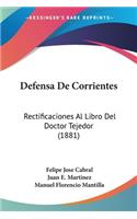 Defensa De Corrientes