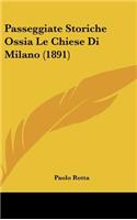 Passeggiate Storiche Ossia Le Chiese Di Milano (1891)
