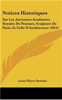 Notices Historiques