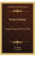 Parapsychology