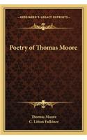 Poetry of Thomas Moore