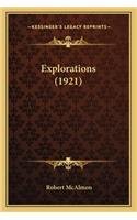 Explorations (1921)