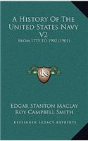 A History Of The United States Navy V2