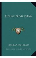 Alcune Prose (1824)