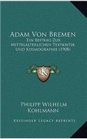 Adam Von Bremen