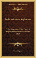 Jus Ecclesiasticum Anglicanum