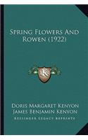 Spring Flowers And Rowen (1922)