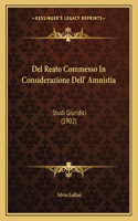 Del Reato Commesso In Considerazione Dell' Amnistia: Studi Giuridici (1902)