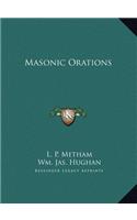 Masonic Orations