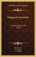 Padagogische Monatshefte