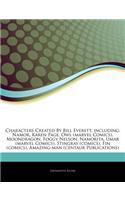 Articles on Characters Created by Bill Everett, Including